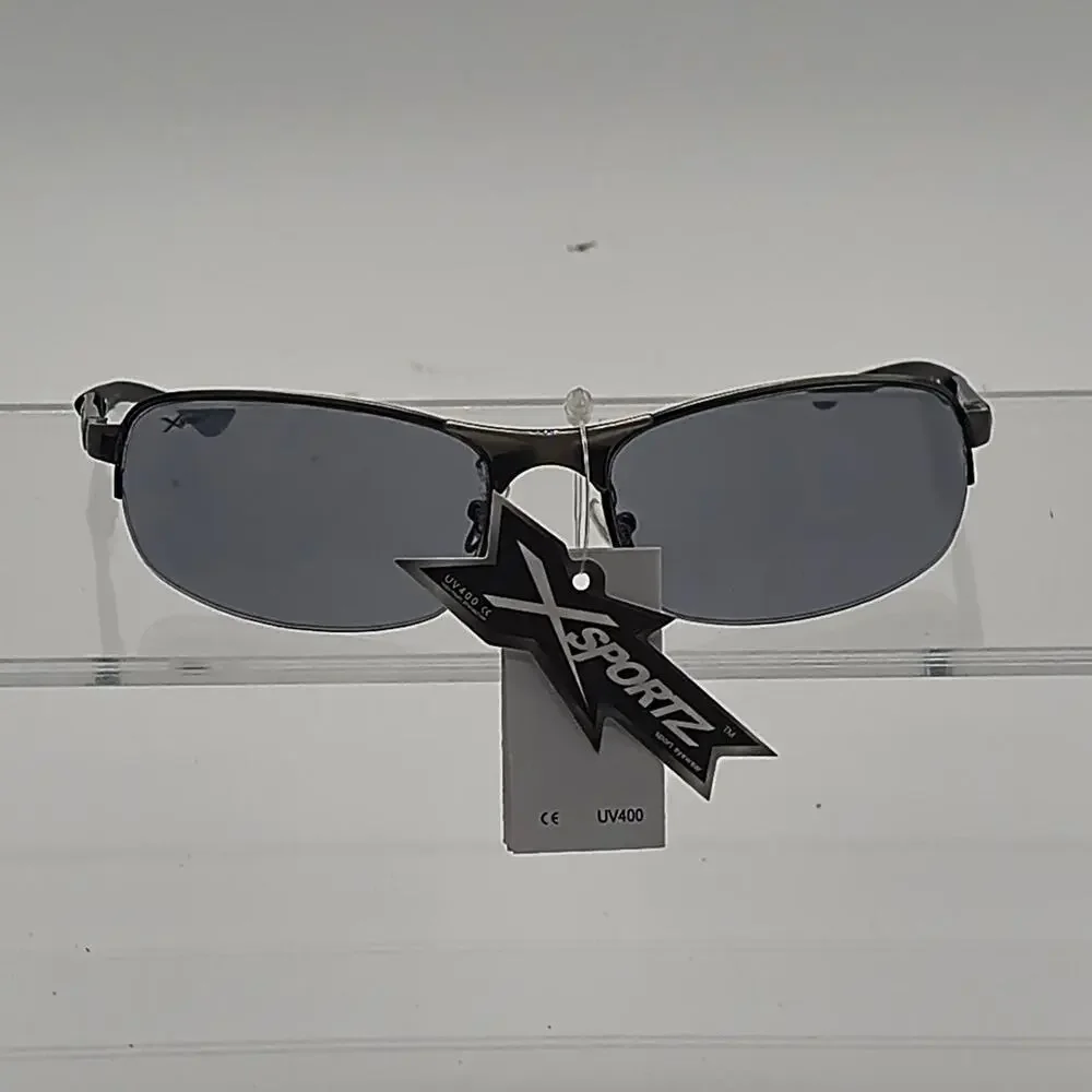 482 xsportz black sunglasses with